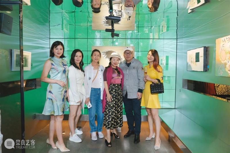 “精神托管所”艺术展 l 摩研空间开幕 汇谷艺术空间 精神 艺术展 摩研 空间 鲸鱼 ART 广州 )文化传播有限公司 青年 艺术家 崇真艺客